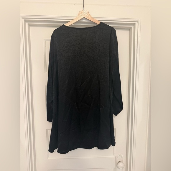 Sezane Ariette Long Sleeve A-Line Cocktail Dress in FR 42 - Picture 3 of 10